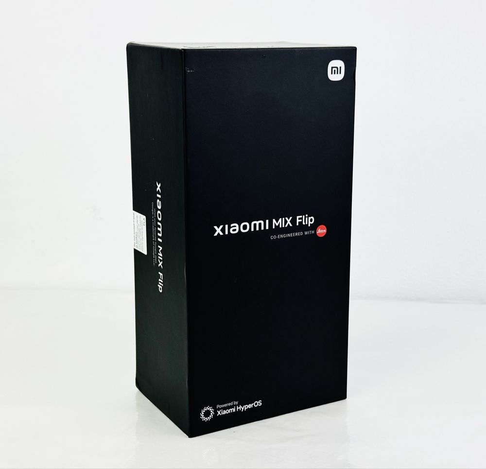 НОВ! Xiaomi Mix Flip 5G 12RAM 512GB Black Гаранция!
