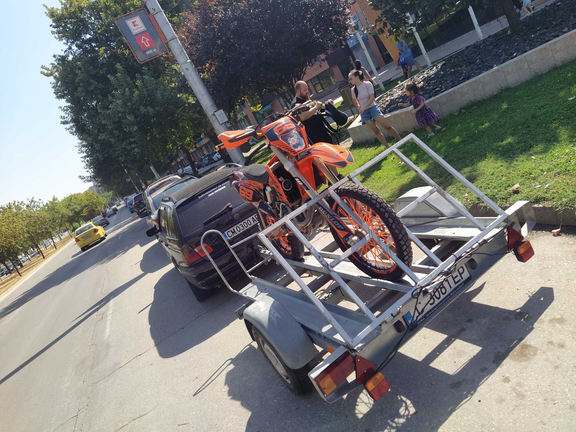 Продава се КТМ450
