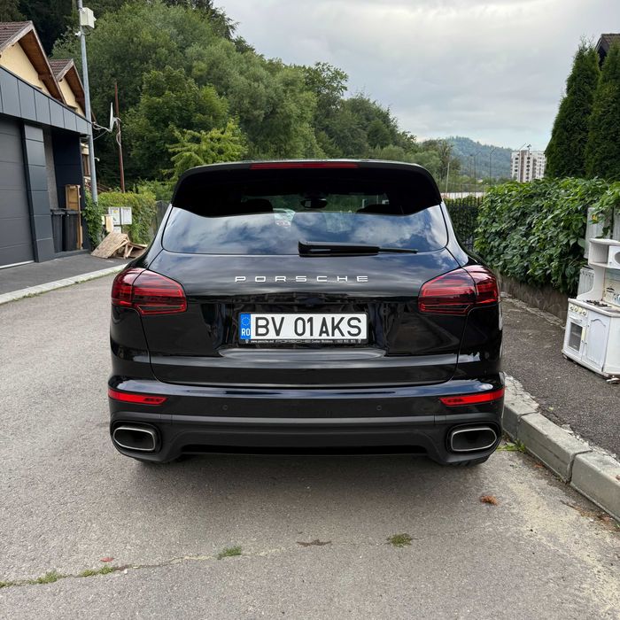 Porsche Cayenne 3.0 TDI, 2016, TVA deductibil inclus