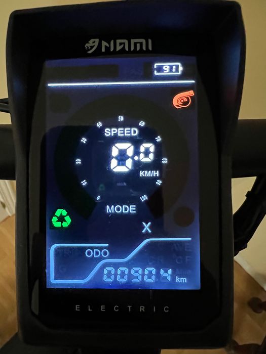 Електрическа Тротинетка Nami Klima 60V 25Ah