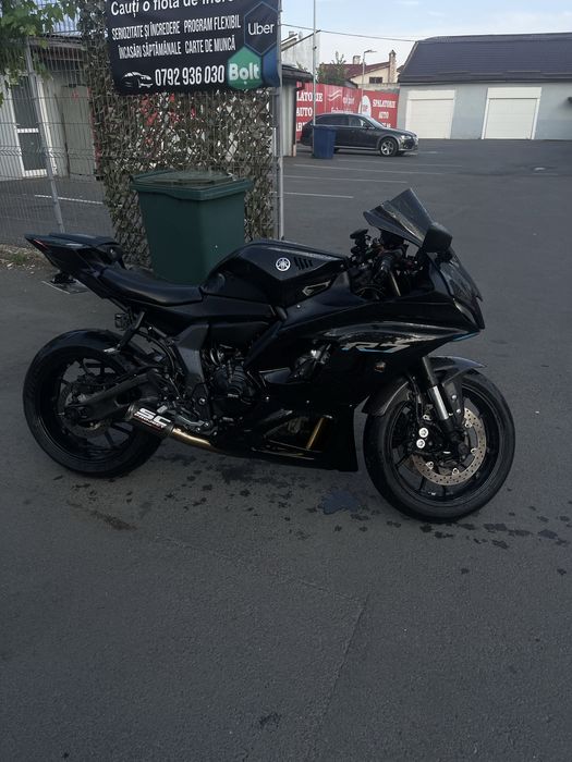 Yamaha R7 2023 A2 / vand / schimb