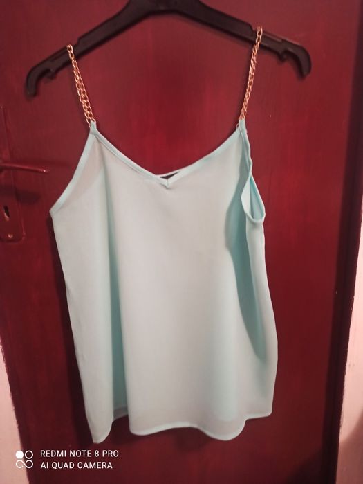 Top bluza cu cardigan de  dama de vara marime 36\S un set