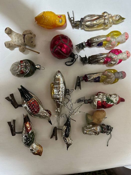 Продам ёлочные игрушки