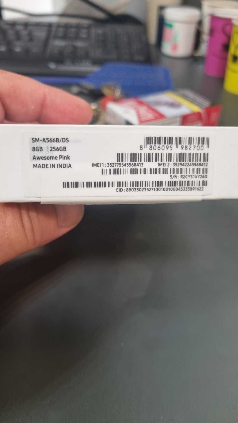 Samsung A56 5G - Неразпечатан