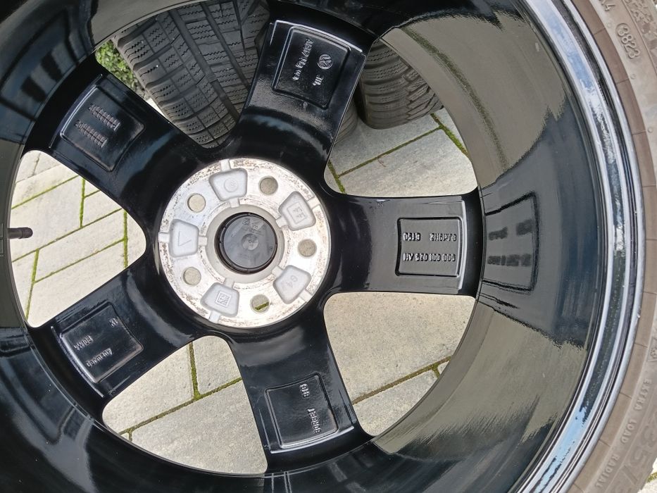 Jante VW 235.35.R19 model Cadiz,Golf 7,8 R,GTI,GTD,Skoda VRS,Leon FR