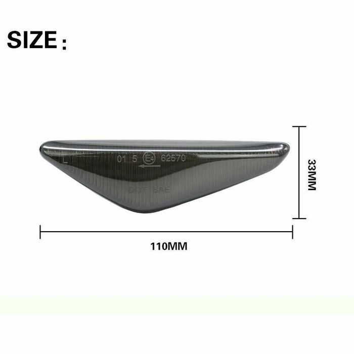 Semnalizari Dinamice LED Secventiale BMW X3 X5 X6 F25 E70 E71 72 SMOKE