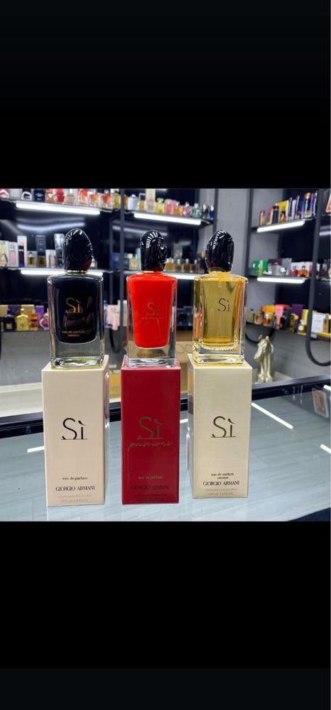 Armani Si Парфюм
