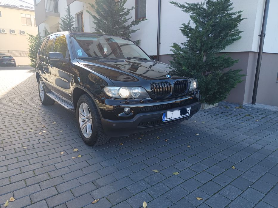 BMW X5 E53 - Manual - 3.0 d