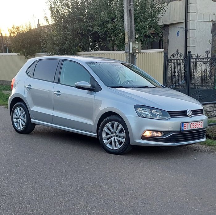Vw Polo 2016-1.4 Tdi-BLUEMOTION-EURO 6