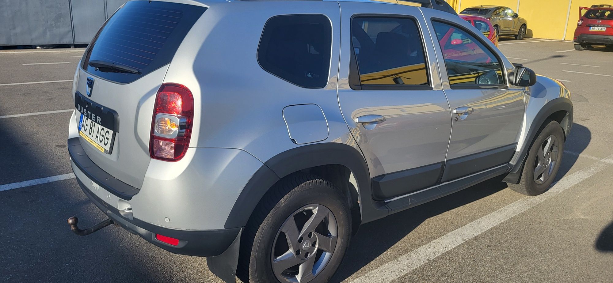 Dacia Duster 2014 1.5dci 110cp 4x4/2 chei