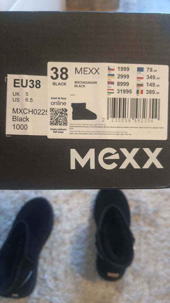 Боти тип ugg MEXX 38