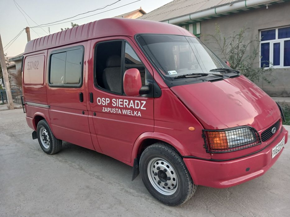 Ford Transit Форд Транзит Перегон
