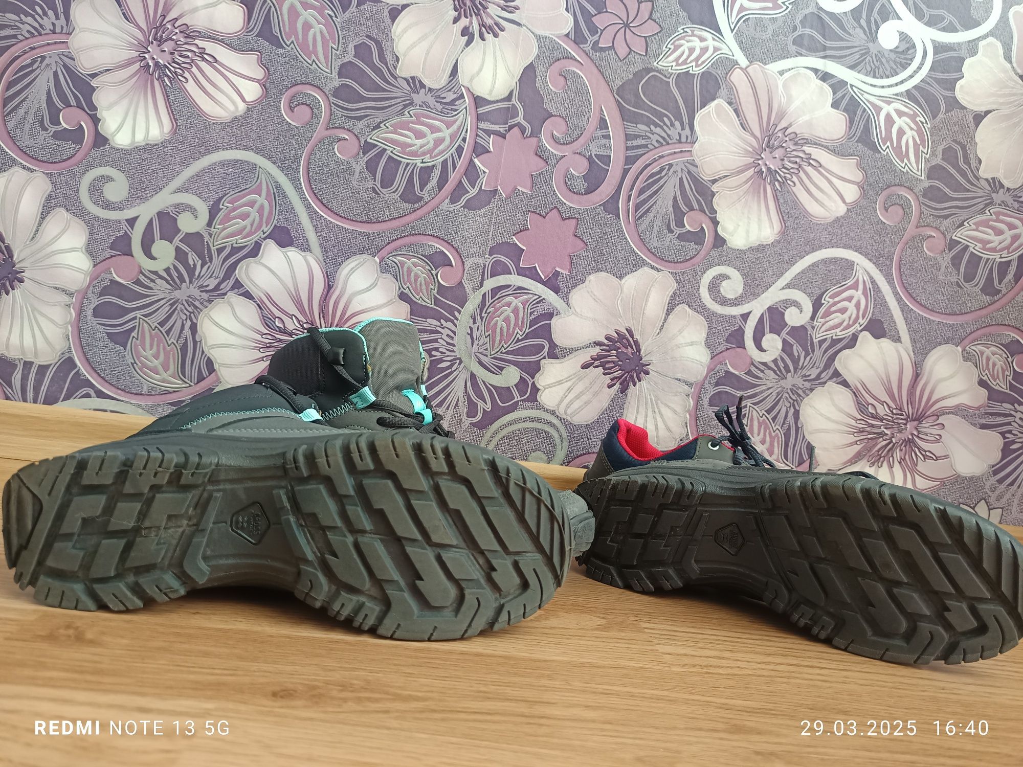 Боти и обувки за преход Quechua