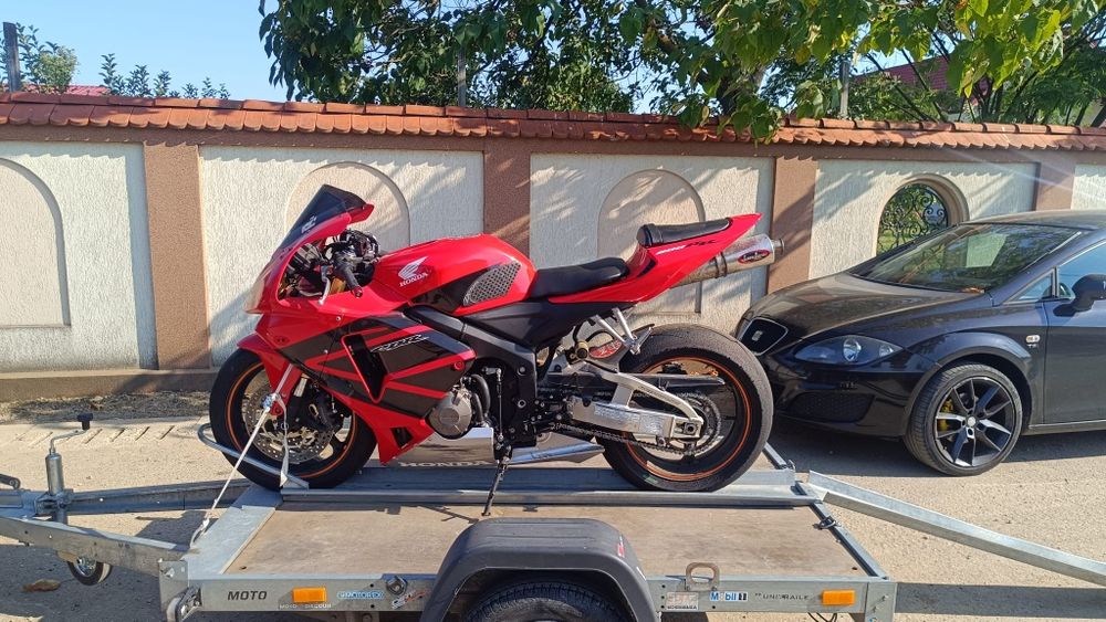 Honda cbr 600 rr track bike / circuit motor pista