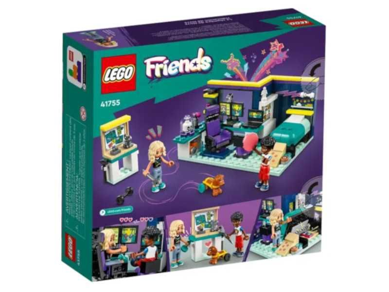 НОВИ! LEGO® Friends 41755 Стаята на Нова