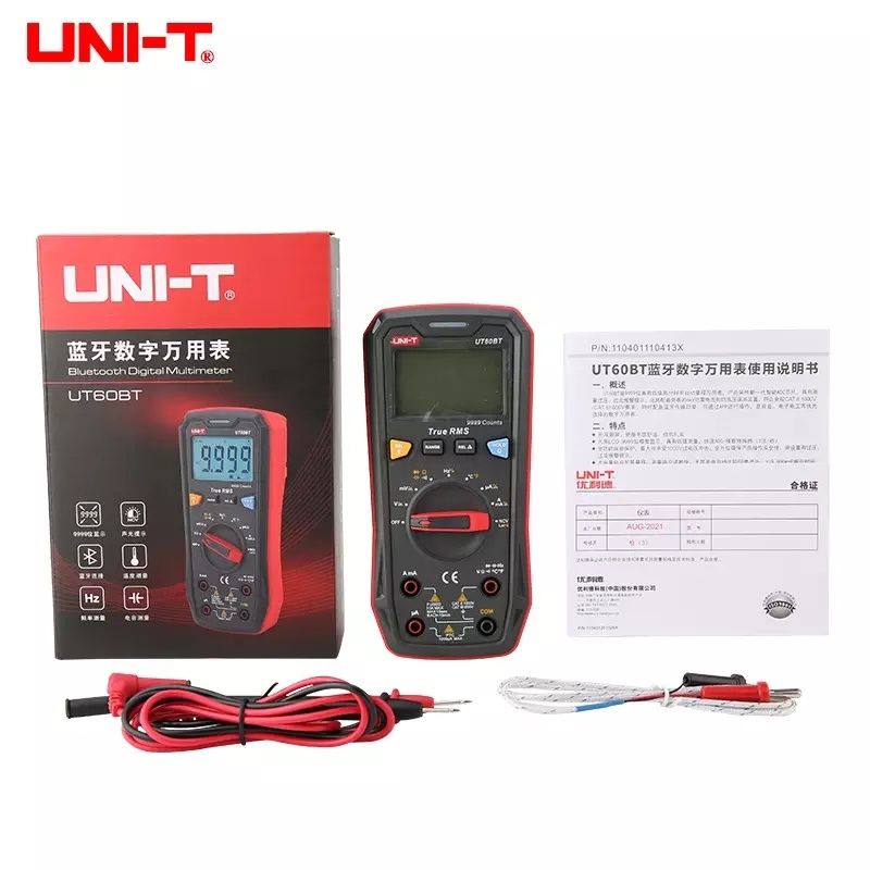 Мультиметр UNI-T. UT60S.   UT60BT.   UT123.
