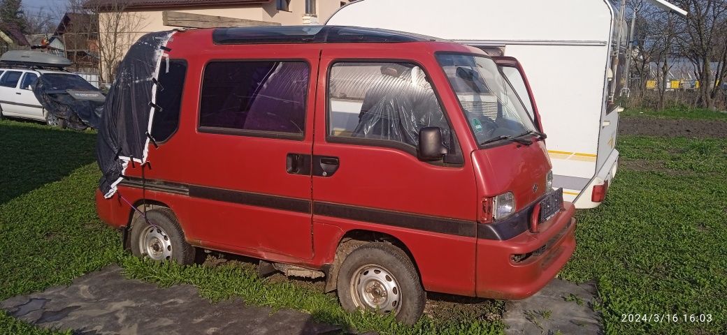 Subaru Libero Sumo E12 fără acte