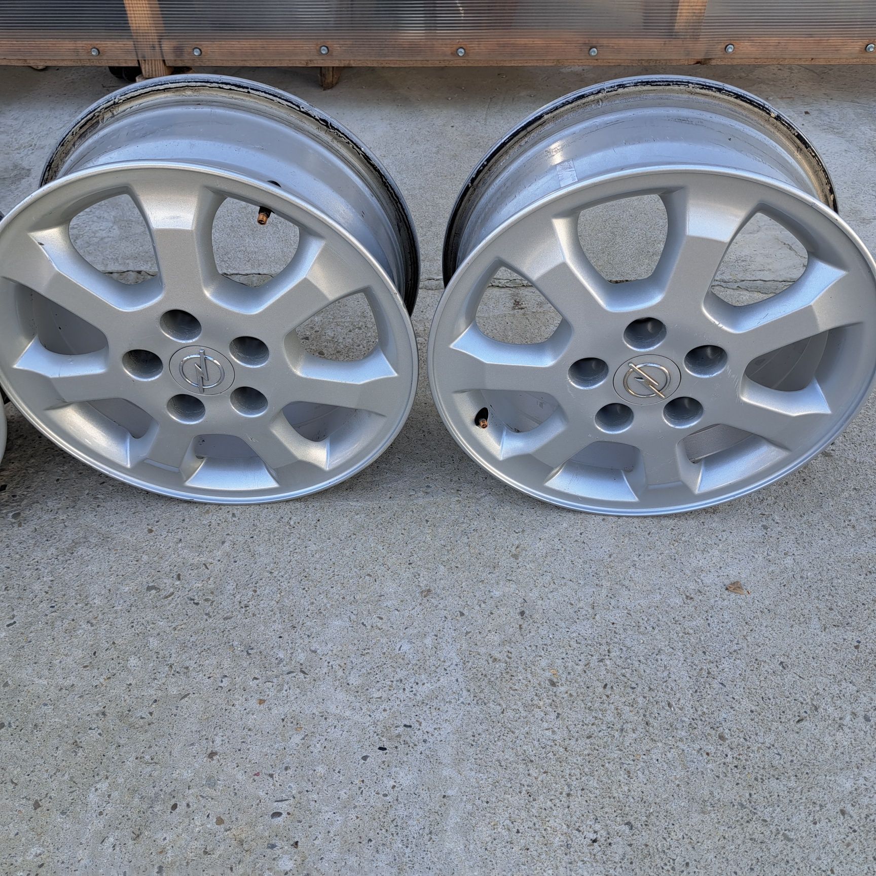 Set jante originale Opel R15 5x110/Et 43/6j/Aduse recent din Germania