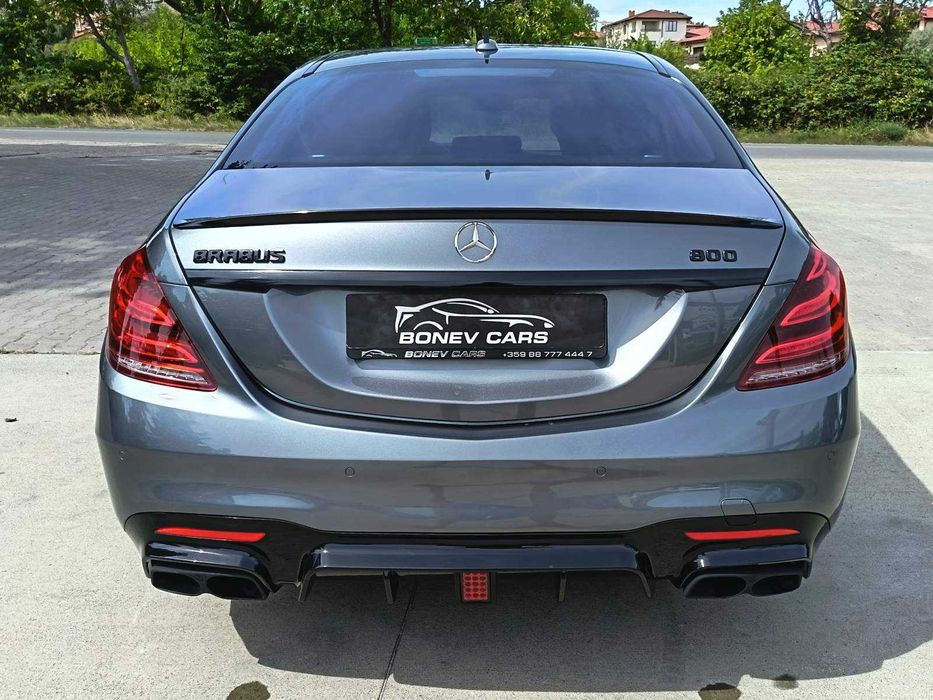 Mercedes-Benz S560 w222 Brabus Pack Long