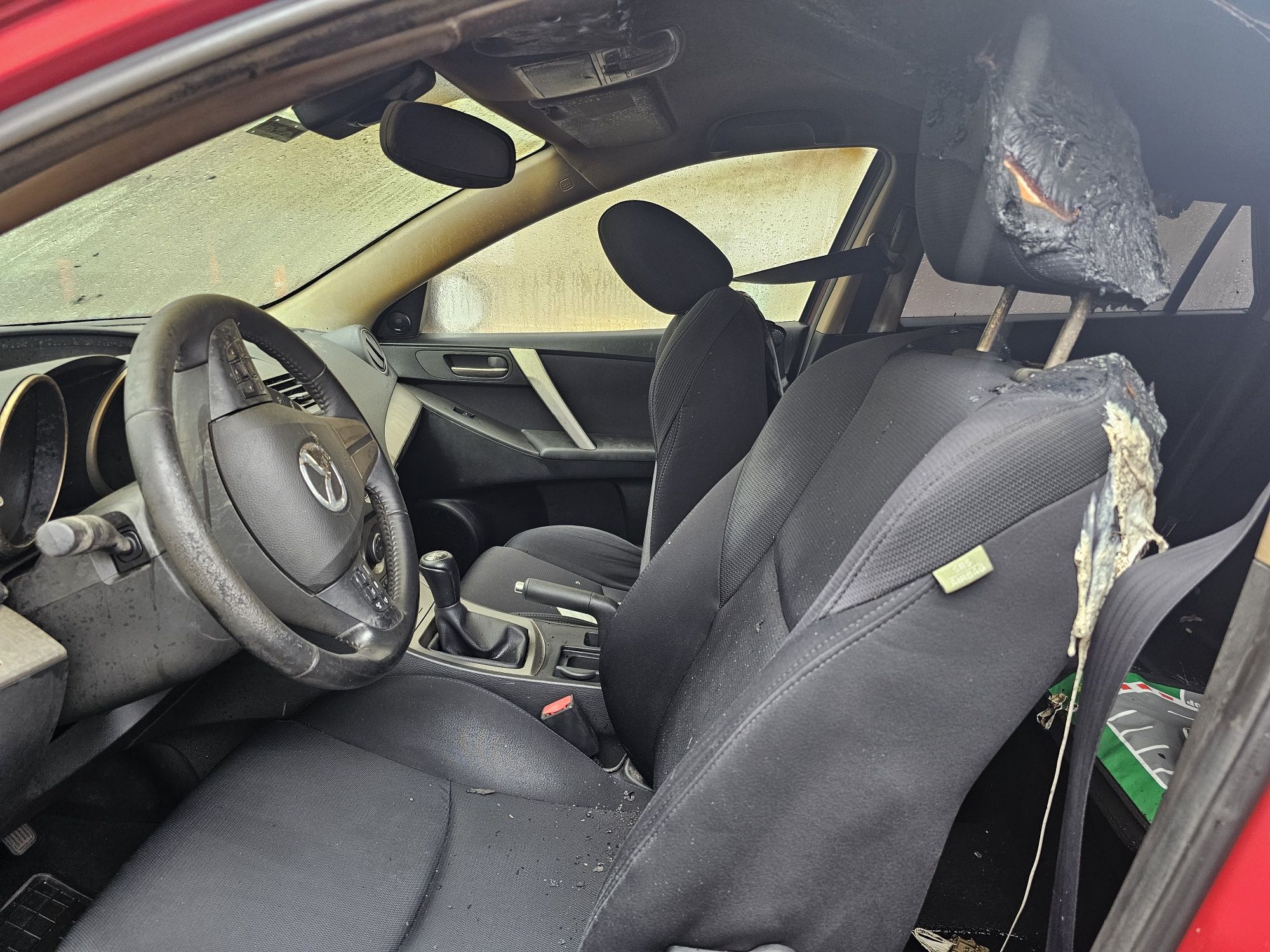 Mazda 3 MZR 185hp за части