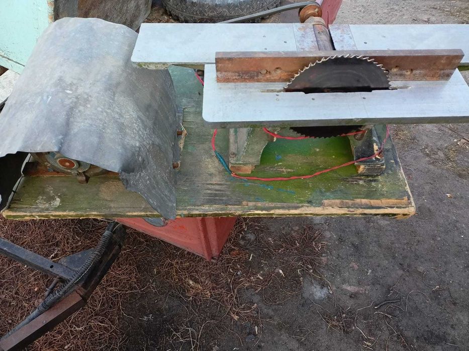 Продам станок настольный фуговальный