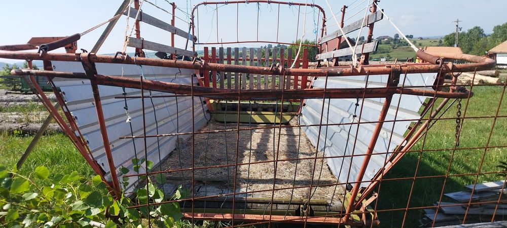 Ladewagen, remorca de adunat fan 3,8 tone