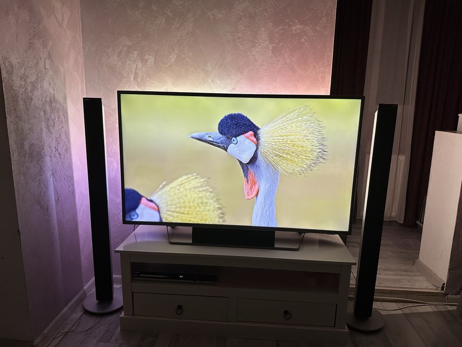 Vand tv philips ambilight 139cm cu google  +home cinema 5.1 philips