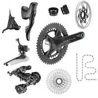 Campagnolo Chorus Groupset 2x12-speed -Hydraulic Disc Brake-Flat Mount