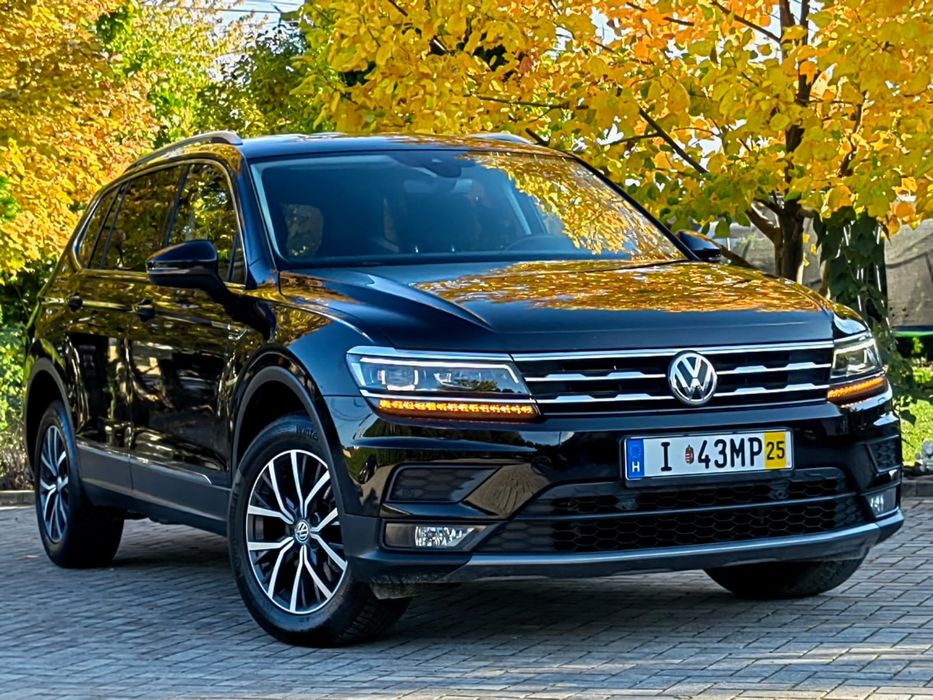 Tiguan Allspace 2018