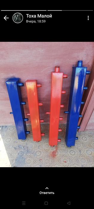 Отопление под ключ. В Астане