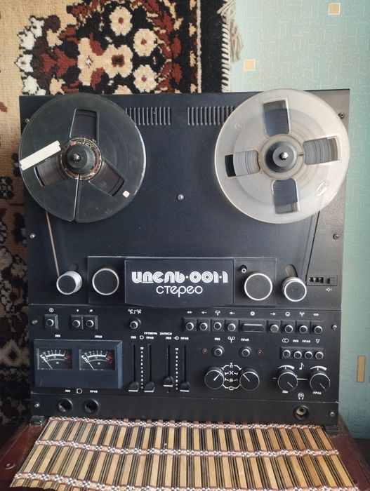 Магнитофон приставка идель0011