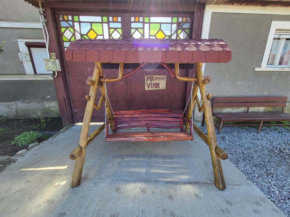 Vand balansoar din lemn