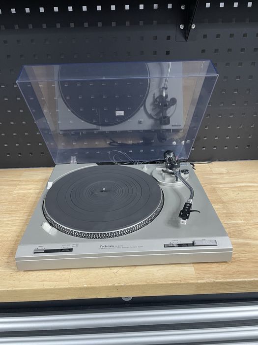 Pickup Technics sl b202 doza noua audiotechnica headsheel si curea noi