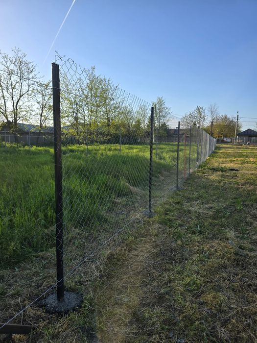 Imprejmuire permanenta si temporara terenuri cu garduri pentru orice d