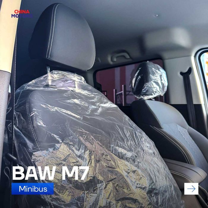 BAW M7 miniven eng yuqori texnologiya