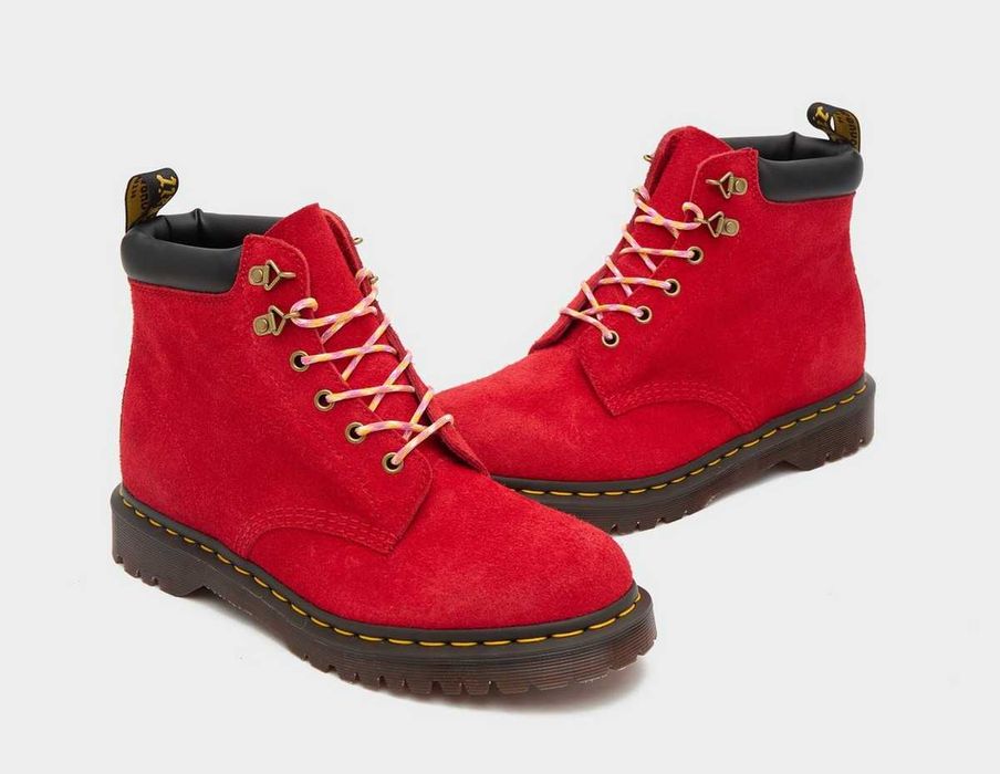 Dr.Martens long napped suede 42 100%  original