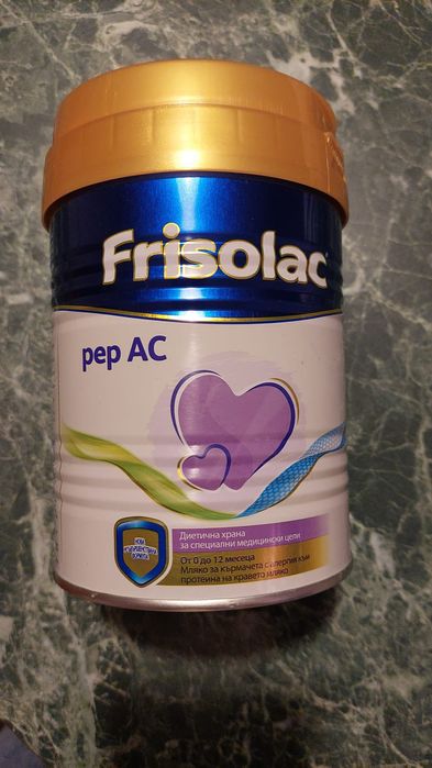 Frisolac PEP AC Адаптирано мляко при алергии