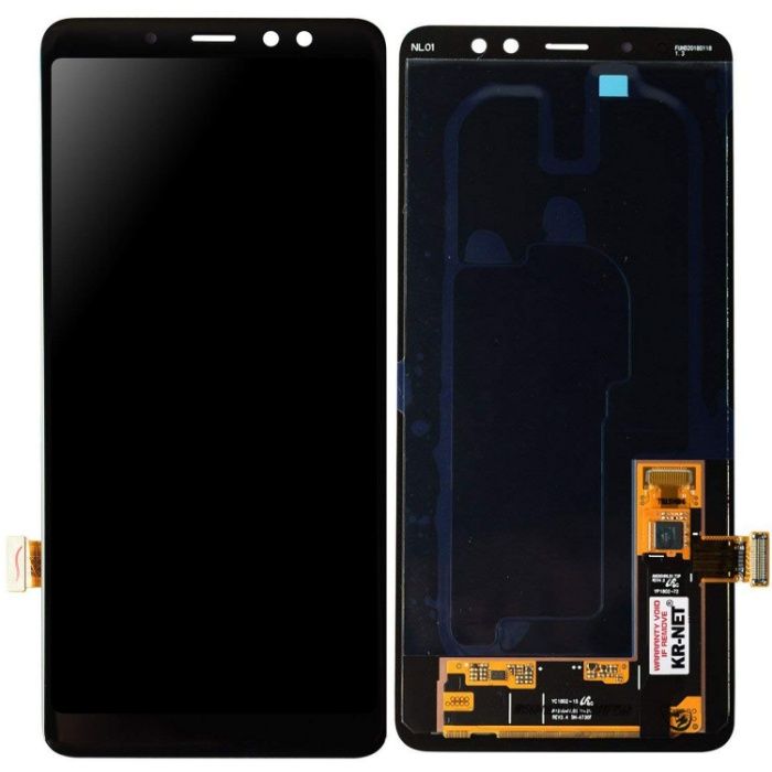 Display ORIGINAL Samsung A8 2018 Montaj Pe Loc Garantie 6 luni