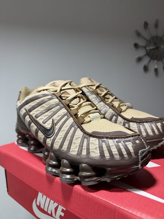 Nike Shox TL Khaki Brown