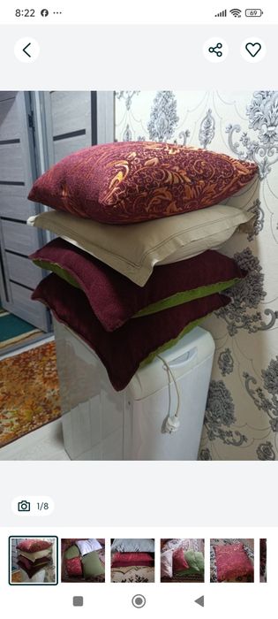 Ястик подушки 4 штук