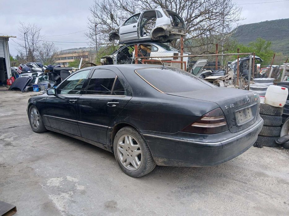 Мерцедес S320 2002г на части