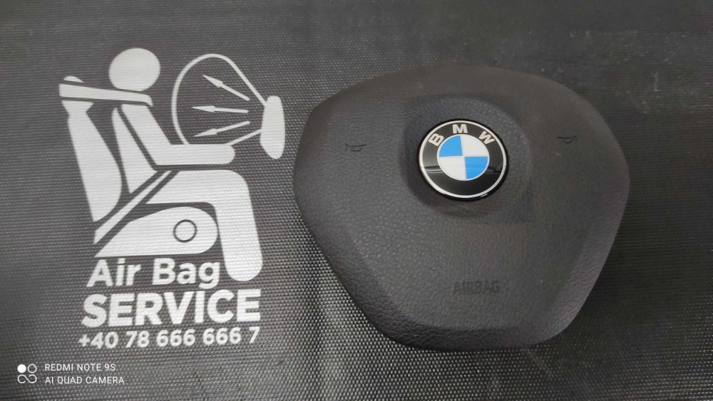 AirBag air bag volan BMW F10 F11 F15 F16 F20 F21 F30 F31 F32 F34 F36