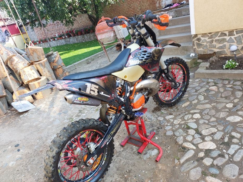 Ktm 250cc exc 2010