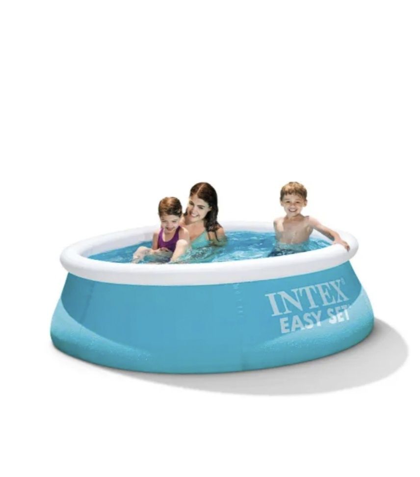 Надувной бассейн Intex easy Set pool