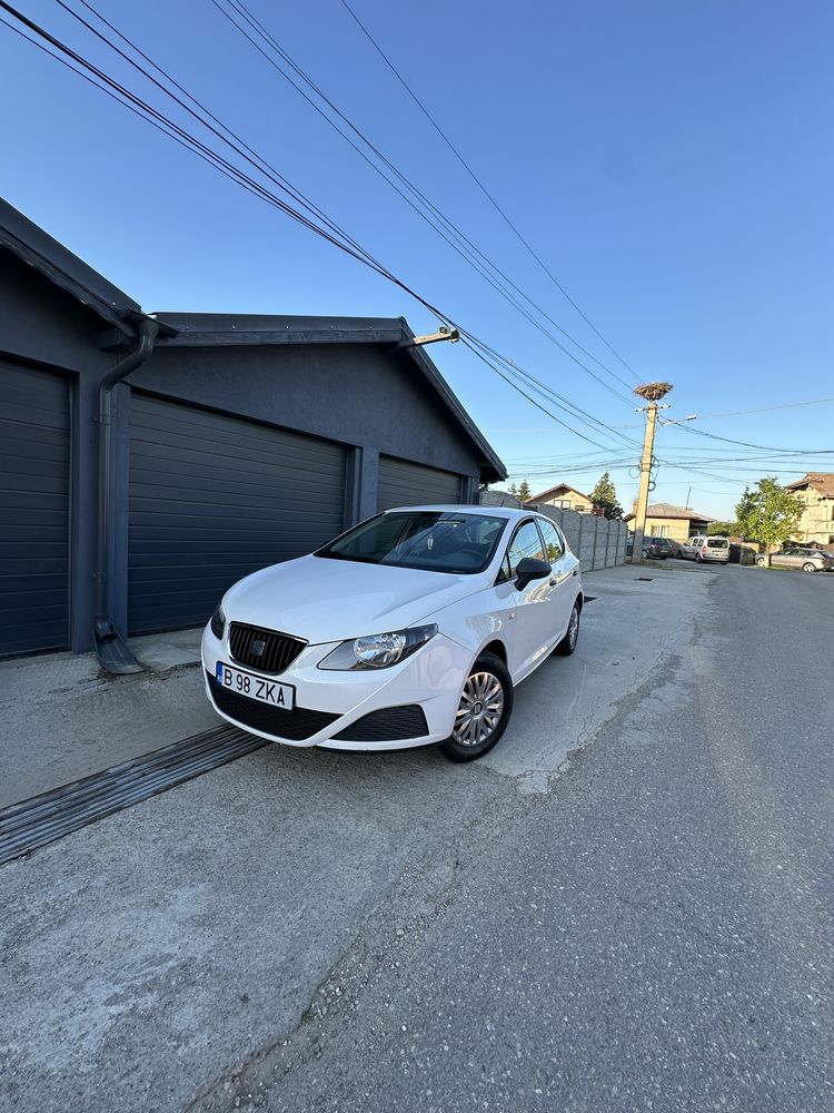 SEAT IBIZA 6J 1.2 benzina 2009