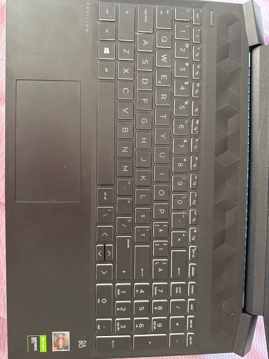 hp pavilion 15 Gaming