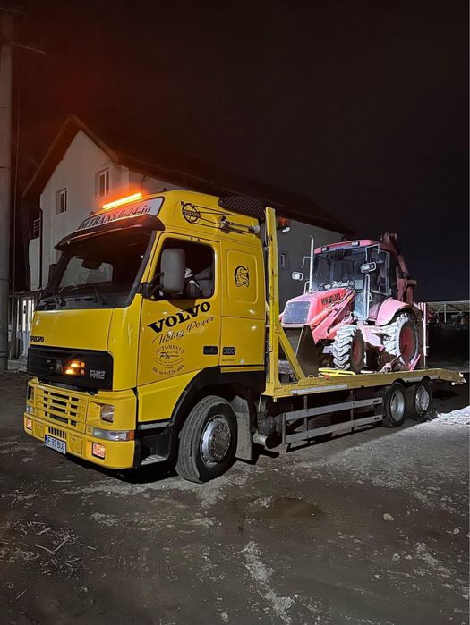 Transport utilaje/ platforma utilaje/ trailer utilaje