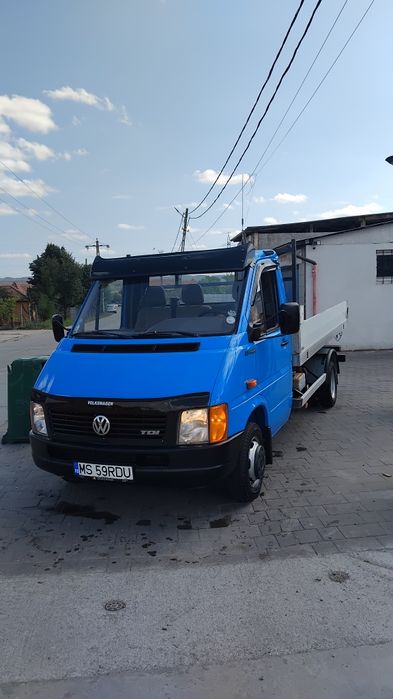 Vw LT 46 Cat B Basculabil în carte Axa dubla Fără rugina SABLAT tot  M