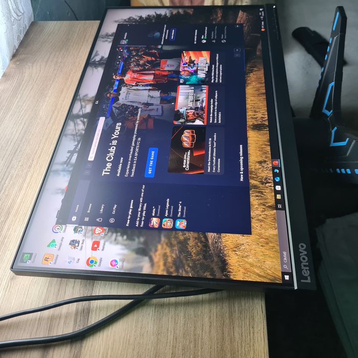 Monitor gaming 100HZ