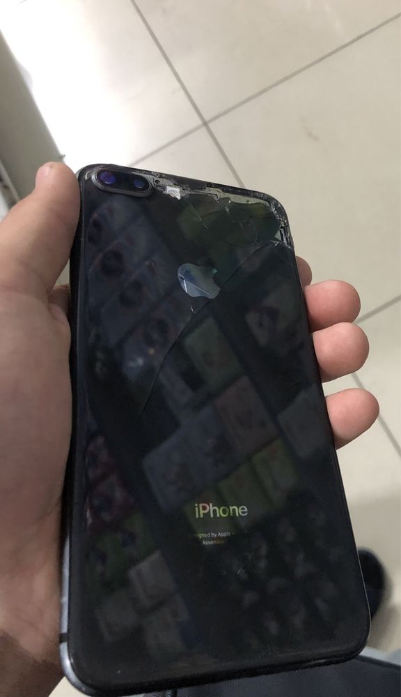 Iphone 8 plus все работает